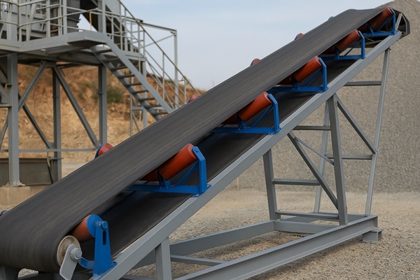 شاسی نوار نقاله مناسب برای صنایع بتن